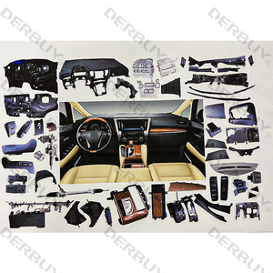 ชุดแต่งตัวถังรถยนต์ลดราคาพิเศษ แผงหน้าปัดรถยนต์แบบ RHD เป็น LHD ชุดอุปกรณ์ตกแต่งแผงหน้าปัดรถยนต์สำหรับ Toyota Alphard ปี 2015-2021 - Product Image 1