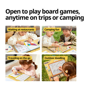 Livre sensoriel Mideer 3+ |   Livre d'activités <span class=keywords><strong>de</strong></span> voyage pour l'apprentissage sans écran, <span class=keywords><strong>jouet</strong></span> pour enfants - Product Image 5