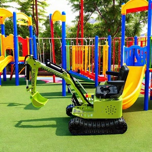 Escavatore per bambini giochi interattivi vekain mini escavatore elettrico per bambini di alta qualità - Product Image 4