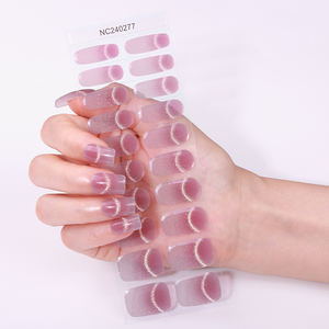 Venta al por mayor Beauty Bijoux Smile French Cat Eye Gel Polish Faux Ongles Lámpara UV Envolturas <span class=keywords><strong>para</strong></span> <span class=keywords><strong>uñas</strong></span> endurecidas Suministros <span class=keywords><strong>para</strong></span> <span class=keywords><strong>uñas</strong></span> - Product Image 3