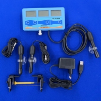 Testeur professionnel de la qualité de l'eau, pH/ ORP/ EC/ CF/ TDS PPM/température, Combo, 6 en 1