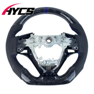 พวงมาลัยหนังแท้แบบกำหนดเองสำหรับรถยนต์รุ่น Yaris Vios Corolla Levin Camry XV70 RAV-4 G12 Axio <span class=keywords><strong>Altis</strong></span> - Product Image 4