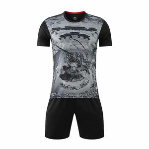 Camiseta de Fútbol de Calidad Tailandesa Barata al por Mayor, Uniforme de Entrenamiento por Sublimación, Ropa de Fútbol Lisa, Maillot Palestina Rosa - Product Image 2