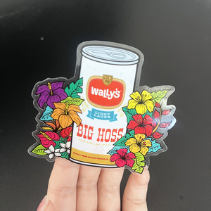 Diseños <span class=keywords><strong>de</strong></span> mezcla personalizados Pegatina transparente Etiqueta personalizada Ventana Pegatina impermeable Pvc Logo Pegatinas transparentes para etiqueta <span class=keywords><strong>de</strong></span> embalaje - Product Image 5