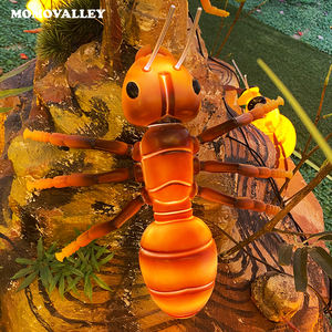 Produits créatifs Momovalley, lumière de <span class=keywords><strong>jardin</strong></span> LED géante en forme de fourmi, décoration de Noël, éclairage à vendre - Product Image 1