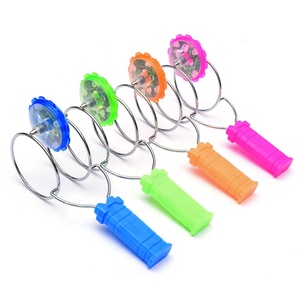 <span class=keywords><strong>LED</strong></span> ma thuật quay Gyro ánh sáng Con quay hồi chuyển Yo-yo trẻ em của giáo dục đồ chơi từ tay con quay hồi chuyển vui Đồ chơi nhựa - Product Image 1