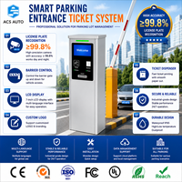 Équipement de gestion du stationnement intelligent ACS AUTO avec caméra ANPR, écran LCD et système de contrôle des tickets de stationnement