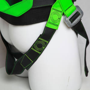 ロッククライミング高さ作業緊急救助ベルト安全ハーネスランバーパッド付きフルボディ直販 - Product Image 4