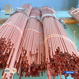 कस्टम एटम बी 280 मानक 1/2 इंच और 3/8 इंच कॉपर कॉइल ट्यूबिंग 3 4 c10200 c12000 t3 15mm कॉपर कॉइल ट्यूब - Product Image 5