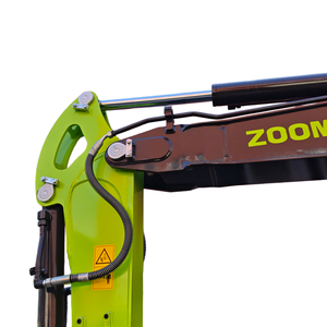 Nueva Excavadora Compacta Zoomlion de 6 Toneladas, Modelo ZE60GA, Especial para Exportación, Incluye Martillo Hidráulico Gratuito - Product Image 5