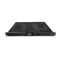 Amplificateur numérique de classe D 2CH LA12.2 dernière version, haute puissance, équipement de scène professionnel, 2*1200W, 4 ohms, métal, marque allemande