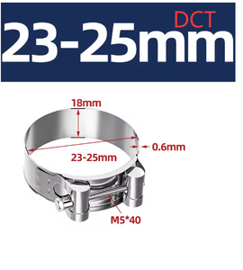 ที่หนีบท่อที-โบลต์สแตนเลสสำหรับงานหนัก ISO9001:2015 <span class=keywords><strong>ISO14000</strong></span> TS16949อุตสาหกรรมที่ได้รับการรับรอง201 304 316ที่หนีบขนาด - Product Image 3