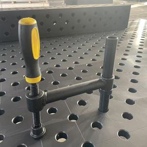 New Hàn nền tảng kẹp với PLC thành phần cốt lõi thấp chi phí bảo trì - Product Image 2