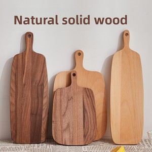 <span class=keywords><strong>Planche</strong></span> à découper en bois d'acacia portable personnalisée vente en gros directement de l'usine charcuterie meubles de cuisine blocs à découper de qualité supérieure - Product Image 2