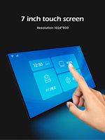 Contrôleur PTZ IP MYTECH avec joystick de décodage 4D et écran LCD couleur de 7 pouces pour la diffusion en direct