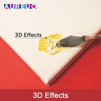 Aureo – peinture à l'huile à effet aquarelle 3D, 12 couleurs, 37ml