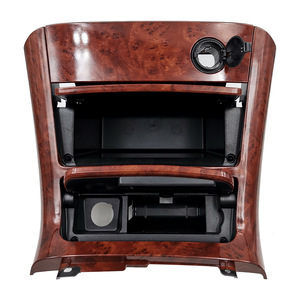 Panneau de console centrale pour Toyota Camry 2006-2011, couleur bois de pêche, boîte de rangement en plastique pour levier de vitesse - Product Image 3