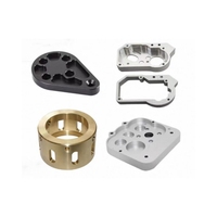 Service d'usinage de fraisage de tournage cnc de haute qualité pièces d'usinage en aluminium cnc personnalisées pour l'automatisation