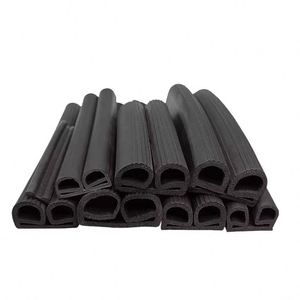 <span class=keywords><strong>Joint</strong></span> d'étanchéité en EPDM extrudé <span class=keywords><strong>de</strong></span> forme spéciale Double E, résistant aux basses températures, anti-collision, pour <span class=keywords><strong>porte</strong></span> <span class=keywords><strong>de</strong></span> congélateur - Product Image 3