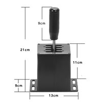 Simjack joysticks contrôleur de jeux de voiture sim racing simul shifter rig simulateur de conduite