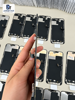 Écran mobile DD HX Soft OLED 120Hz LCD pour iPhone 11 12 13 14 15 16 17 Pro Max 17 Air 14 Plus