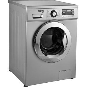 Lave-linge à chargement frontal LGdesign 7 kg, couleur blanche, machine entièrement automatique, électroménager en gros, moteur à inversion DD - Product Image 4
