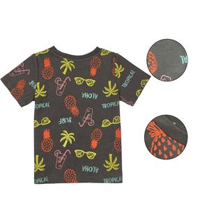 Services personnalisés, t-shirts pour garçons en jersey 100% coton, manches courtes, anti-rétrécissement, pour enfants - Product Image 1