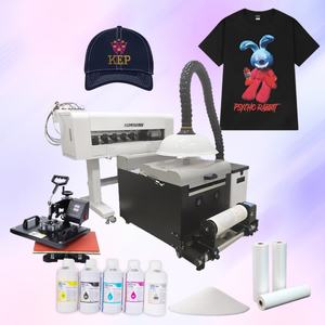 Gran Oferta: Impresora DTF de Alta Calidad para Camisetas, con Película PET de 30cm (Tamaño A3), Compatible con I3200, I1600, XP600, para Aplicación de Polvo - Product Image 6
