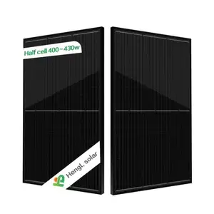Hl Fotovoltaïsche Zonnepaneel Zonnepaneel 415W 440W 480W Europa Alle Zwarte Zonnepanelen Eu Voorraad