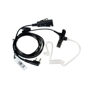 Pince pour tube d'air Big PTT Contrôle du volume Casque K Plug Back Clip Ecouteur pour UV5R UVD1P <span class=keywords><strong>UV2</strong></span> 5w Handheld Walkie Talkie Accessoires - Product Image 1