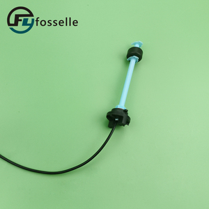 OEM/ODM chiều dài tùy chỉnh mức độ Cáp cảm biến PP bóng dọc Float chuyển đổi công nghiệp bể nước cấp Transmitter làm bằng nhựa - Product Image 3