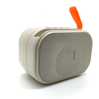 X-521 speaker Mini portabel nirkabel, pengeras suara aktif BT Bass Stereo kotak musik Woofer luar ruangan BT