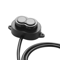 Capteur de télémétrie laser pour intérieur et extérieur - Capteur laser KL800 12V-24V Haute précision Petit angle Mesure longue distance