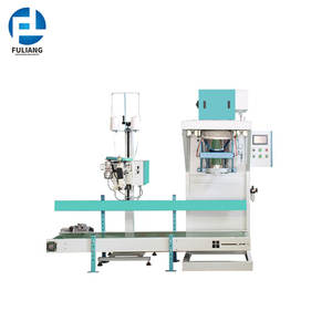 <span class=keywords><strong>Machine</strong></span> de remplissage et de scellage pour l'emballage de produits granulaires comme les noix, les cacahuètes, les céréales, le sucre, les granulés, avec un poids de 25 kg, 30 kg, 50 kg - Product Image 2