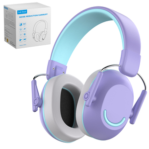 थोक हेडबैंड फोल्डेबल शोर रद्द करना श्रवण रक्षक बच्चे समायोज्य कान संरक्षण के कान रक्षक - Product Image 2