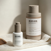 Ensemble de flacons pour shampoing et après-shampoing – Soins capillaires quotidiens – Produits de soin personnel haut de gamme