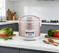 Autocuiseur Électrique Intelligent à Revêtement Antiadhésif, Capacités 1L, 1.5L, 1.8L, 2.2L, 2.8L, Vente Directe Usine en Gros