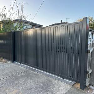 Portail de jardin avec moteurs de portail télécommandés, support d'ouvre-portail de qualité pour portail coulissant et moteur électrique pour portails - Product Image 2