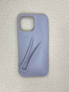 <span class=keywords><strong>Hailey</strong></span> stile 3D in Silicone rossetto custodia del telefono per iPhone 15 14 13 12 11 donne include impugnatura del telefono - Product Image 6