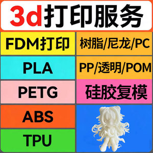 บริการพิมพ์ 3 มิติ Thunderstone วัสดุ PLA ไนลอน ABS รับทำต้นแบบ งานพิมพ์ตามสั่ง งานจำลอง งานขึ้นรูป รองรับไฟล์ STL OBJ - Product Image 4