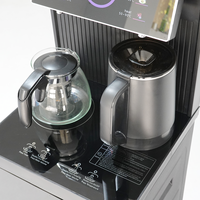 Distributeur d'eau vertical domestique avec réservoir inférieur, machine à thé électrique multifonctionnelle avec deux options de température