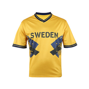 <span class=keywords><strong>Camiseta</strong></span> de Fútbol Personalizada con Estampado de Múltiples Selecciones, 48 Equipos Nacionales, Transpirable, Manga Corta, Ropa Deportiva Informal para Fanáticos - Product Image 6