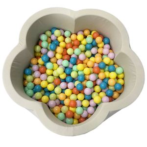 Parc de jeux pliable et portable en forme de fleur, fosse à balles en éponge lavable pour tout-petits, idéal pour l'école - Vente en gros usine - Product Image 2