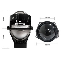 2023 nouveau P11 LED double faisceau projecteur phare Super lumineux 55W feux de croisement 65W ventilateur de feux de route refroidissement installation avec perte sans éblouissement