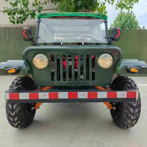 Newest 250CC Hybrid <b>Buggy</b> Off-Road Vehicle for Adults with CE Certified 150-250HP Lead-Acid Battery Mini Jeep for Sale - Product Image 1