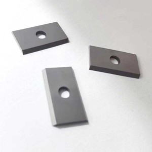 Utensile da taglio <span class=keywords><strong>per</strong></span> lavorazione del legno 14.3x14.3x2.5 inserto in carburo di tungsteno <span class=keywords><strong>per</strong></span> <span class=keywords><strong>fresa</strong></span> - Product Image 3