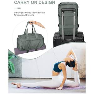 Custom Gym <b>Bag</b> Waterproof Sports <b>Duffel</b> <b>Bag</b> for Travel Beach Yoga Personalized Fitness Gear - Product Image 2