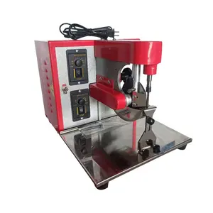 YH 03A Hot Selling Single Edge Coloring Painting Machine For Leather Bag /wallet/shoe Production Machinery