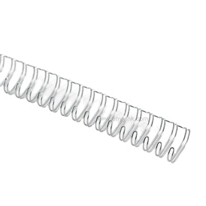 Düşük maliyetli ve en çok satan çift tel/çift döngü bağlama teli ile naylon kaplama ve kağıt - Product Image 1