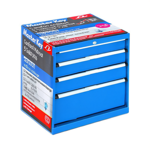 Fami Master Key Comfort <b>Drawer</b> Cabinet 5 <b>Drawers</b> 1020x726x850 Mm Anthracite Grey Ral7016 <b>Tool</b> Storage - Product Image 2